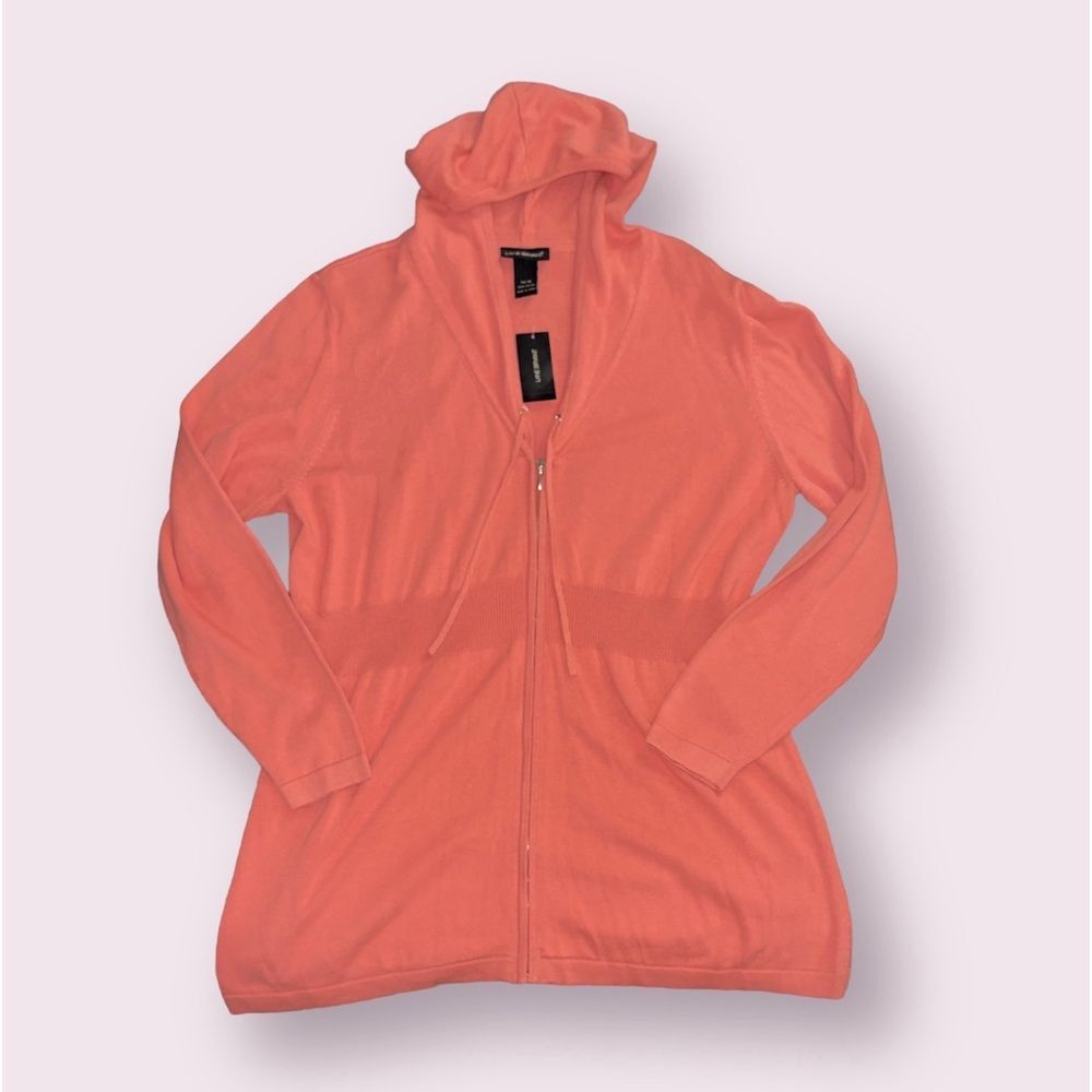 Lane Bryant Women's ‎ Zipped Hooded Sweater (14/16)